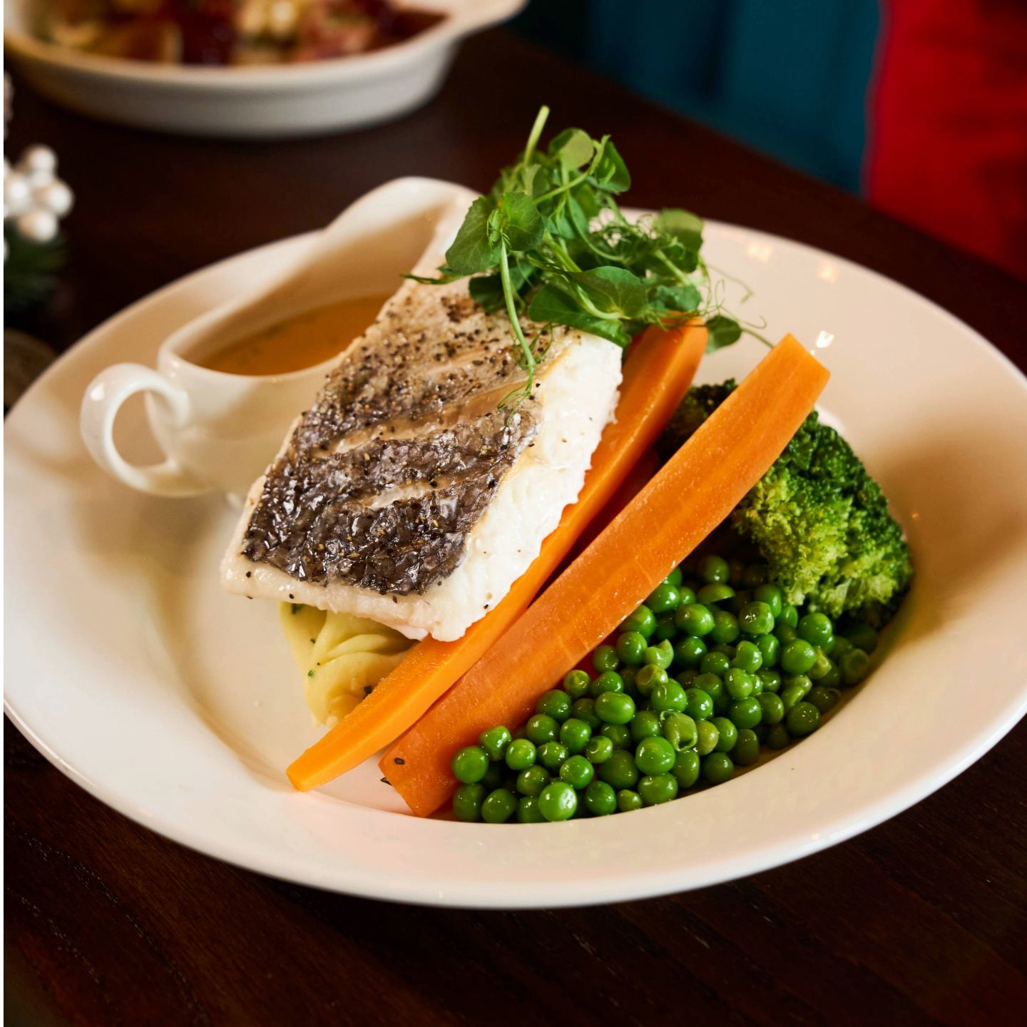Festive Lunch & Dinner at The Stonemasons in Ilminster