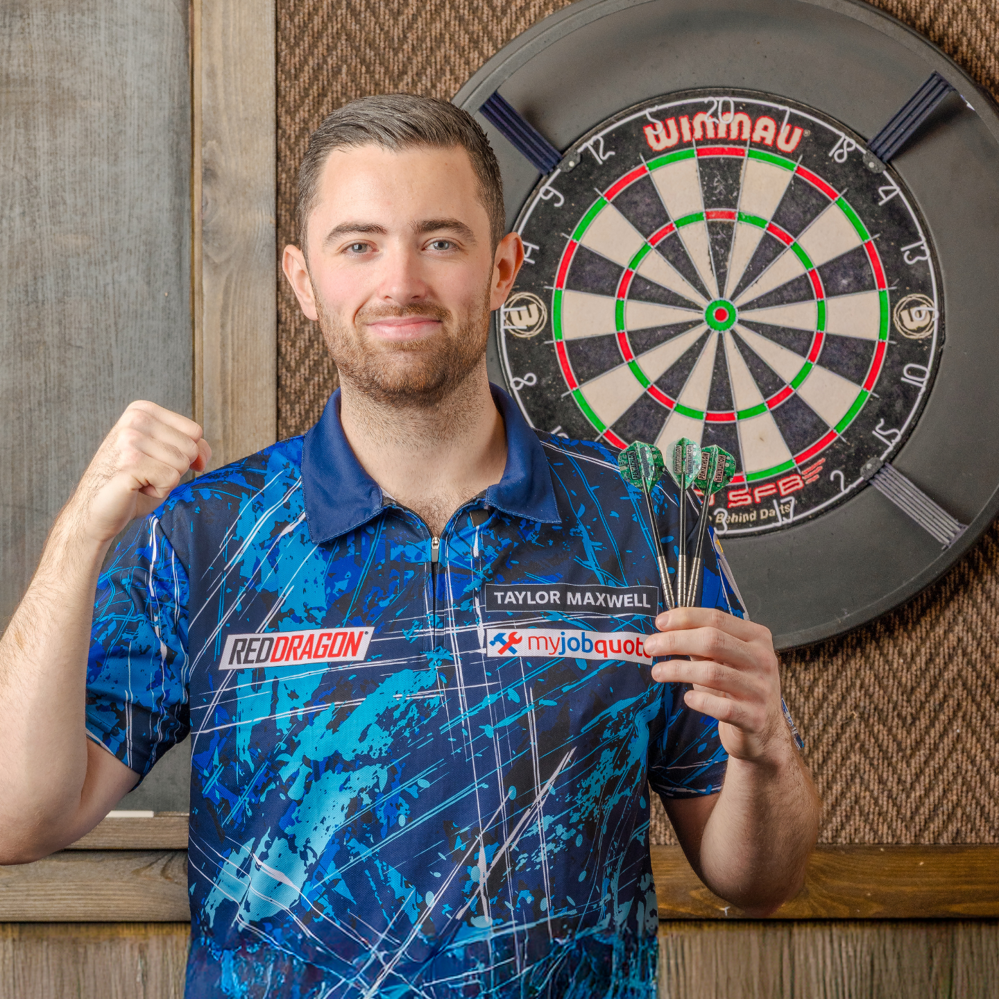 Play in Luke Humphries' Cool Hand Cup This February